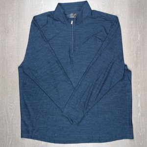 Greg Norman Blue Long Sleeve Shirt 3XL